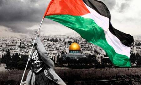 عاشت فلسطين حرة ابية