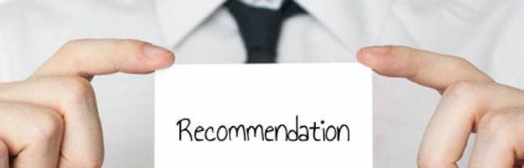 RECOMMANDATION POUR TOI MA FILLE