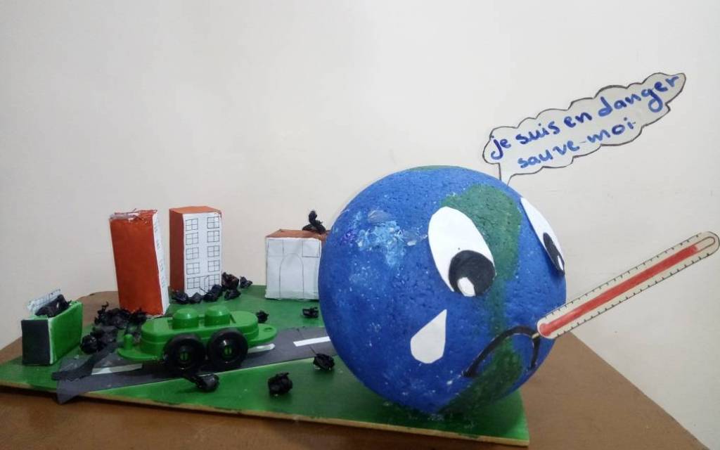 La terre est en danger