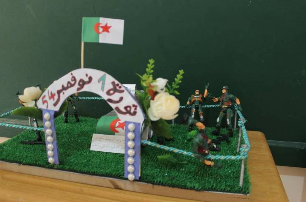 معركة ...الثورة التحريرية 