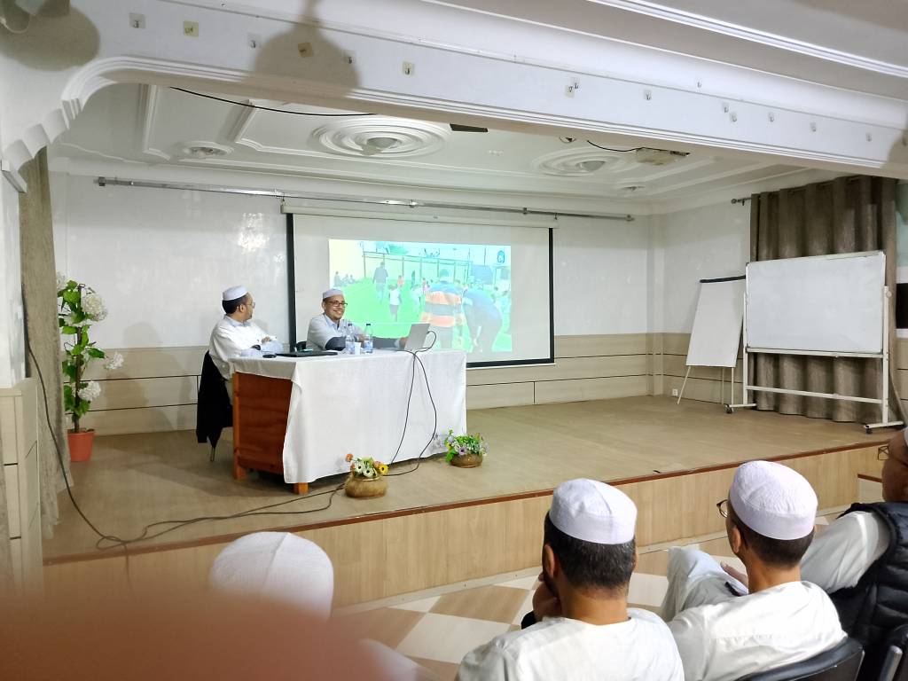 #اللقاء_الإعلامي_للأولياء #اللقاء_الإعلامي_للأولياء